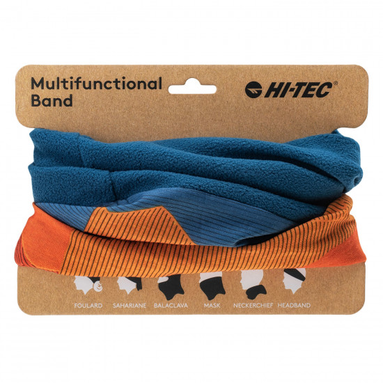 Buff HI-TEC Rine, Portocaliu/Gri Buff HI-TEC Rine, Portocaliu/Gri