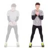 Elastic fitness inSPORTline Hangy 22 mm