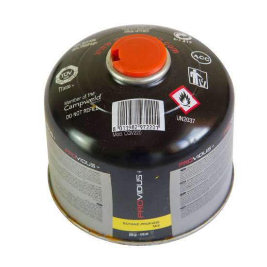 Butelie gaz PROVIDUS+ 220 gr Butelie gaz PROVIDUS+ 220 gr