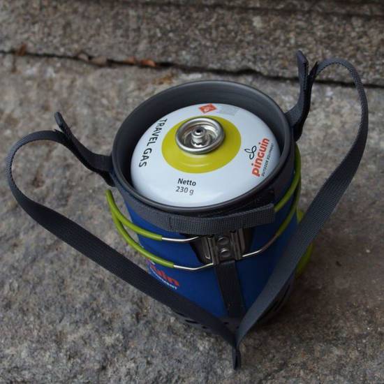 Arzator cu gaz pentru camping PINGUIN Aura