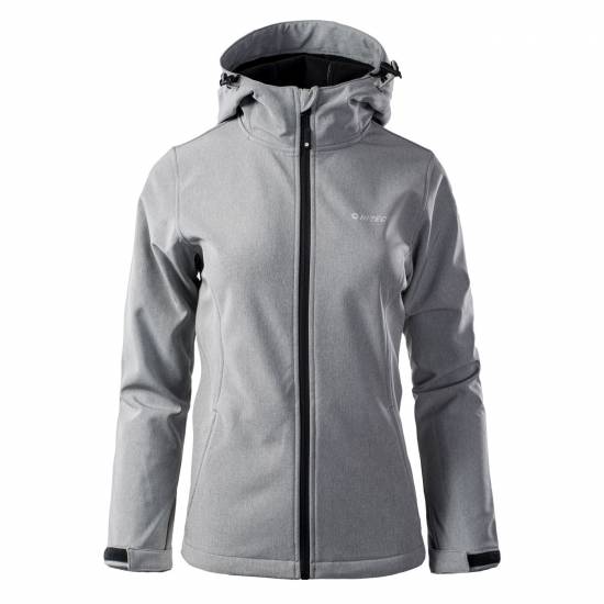 Geaca softshell de dama HI-TEC Lady Capri Gri