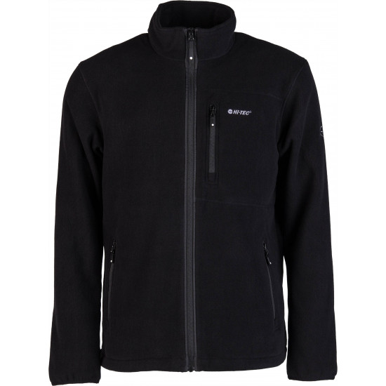 Geaca fleece pentru barbati HI-TEC Porto, Negru