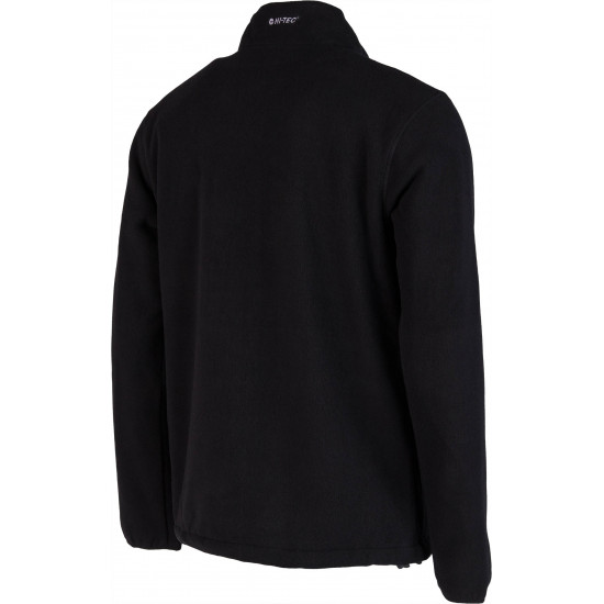 Geaca fleece pentru barbati HI-TEC Porto, Negru