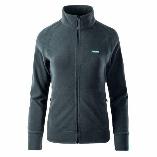 Geaca fleece pentru femei ELBRUS Rivoli Wo s II, Albastru