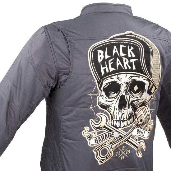 Geaca moto pentru barbati W-TEC Black Heart Garage Built