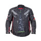 Geaca moto pentru barbati W-TEC Kamicer NF-2100, Negru/Rosu Geaca moto pentru barbati W-TEC Kamicer NF-2100, Negru/Rosu