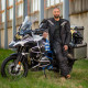Geaca moto pentru barbati W-TEC Kamicer NF-2100, Negru/Rosu Geaca moto pentru barbati W-TEC Kamicer NF-2100, Negru/Rosu