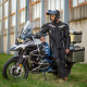 Geaca moto pentru barbati W-TEC Kamicer NF-2100, Negru/Rosu Geaca moto pentru barbati W-TEC Kamicer NF-2100, Negru/Rosu