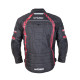 Geaca moto pentru barbati W-TEC Kamicer NF-2100, Negru/Rosu Geaca moto pentru barbati W-TEC Kamicer NF-2100, Negru/Rosu