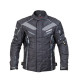 Geaca moto pentru barbati W-TEC Kamicer NF-2100, Negru/Rosu Geaca moto pentru barbati W-TEC Kamicer NF-2100, Negru/Rosu