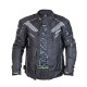 Geaca moto pentru barbati W-TEC Kamicer NF-2100, Negru/Rosu Geaca moto pentru barbati W-TEC Kamicer NF-2100, Negru/Rosu