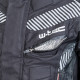 Geaca moto pentru barbati W-TEC Kamicer NF-2100, Negru/Rosu Geaca moto pentru barbati W-TEC Kamicer NF-2100, Negru/Rosu