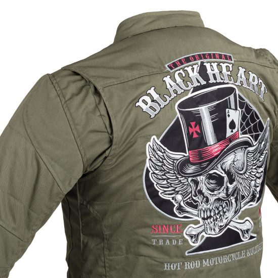 Geaca moto pentru barbati W-TEC Black Heart Hat Skull Geaca moto pentru barbati W-TEC Black Heart Hat Skull