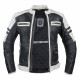 Geaca moto din piele pentru barbati W-TEC Esbiker Geaca moto din piele pentru barbati W-TEC Esbiker