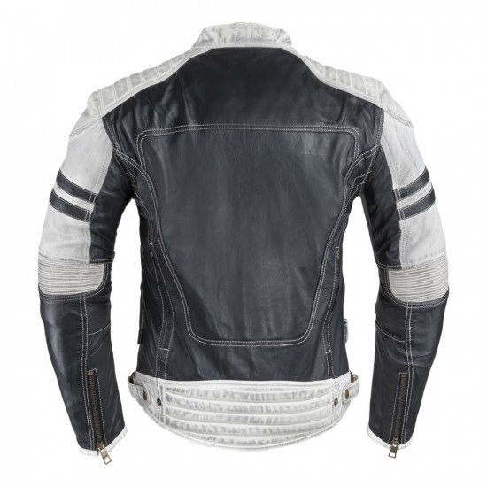 Geaca moto din piele pentru barbati W-TEC Esbiker Geaca moto din piele pentru barbati W-TEC Esbiker
