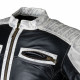 Geaca moto din piele pentru barbati W-TEC Esbiker Geaca moto din piele pentru barbati W-TEC Esbiker
