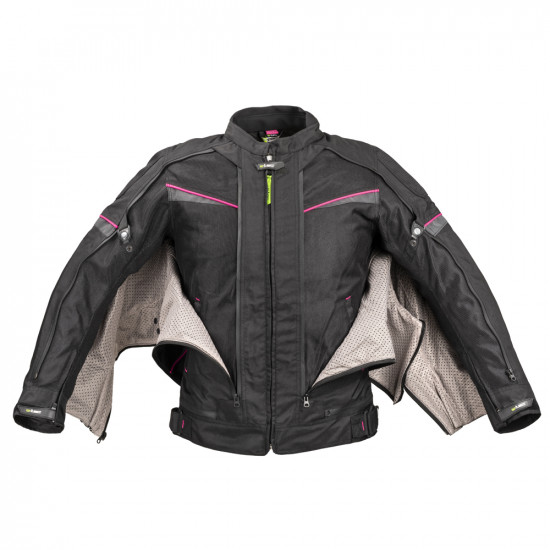 Geaca moto pentru femei W-TEC Progair Lady