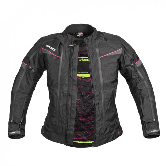 Geaca moto pentru femei W-TEC Progair Lady