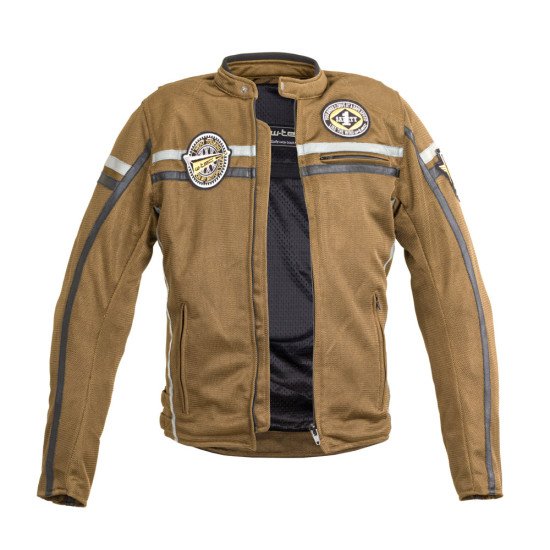 Geaca moto pentru barbati W-TEC Bellvitage, Maro Geaca moto pentru barbati W-TEC Bellvitage, Maro