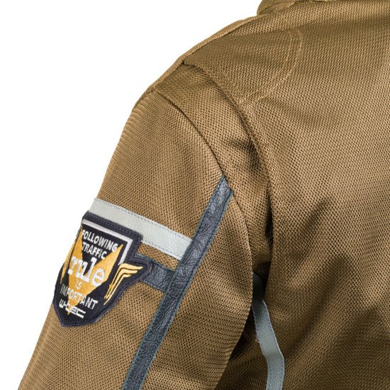 Geaca moto pentru barbati W-TEC Bellvitage, Maro Geaca moto pentru barbati W-TEC Bellvitage, Maro