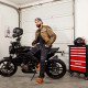 Geaca moto pentru barbati W-TEC Bellvitage, Maro Geaca moto pentru barbati W-TEC Bellvitage, Maro
