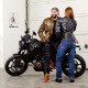Geaca moto pentru barbati W-TEC Bellvitage, Maro Geaca moto pentru barbati W-TEC Bellvitage, Maro