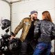Geaca moto pentru barbati W-TEC Bellvitage, Maro Geaca moto pentru barbati W-TEC Bellvitage, Maro