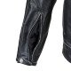 Geaca moto din piele pentru barbati W-TEC Losial, Negru Geaca moto din piele pentru barbati W-TEC Losial, Negru