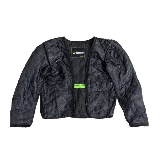 Geaca moto din piele pentru barbati W-TEC Losial, Negru Geaca moto din piele pentru barbati W-TEC Losial, Negru