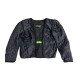 Geaca moto din piele pentru barbati W-TEC Losial, Negru Geaca moto din piele pentru barbati W-TEC Losial, Negru