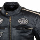 Geaca din piele pentru barbati Jacket W-TEC Makso