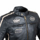 Geaca din piele pentru barbati Jacket W-TEC Makso