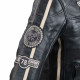 Geaca din piele pentru barbati Jacket W-TEC Makso