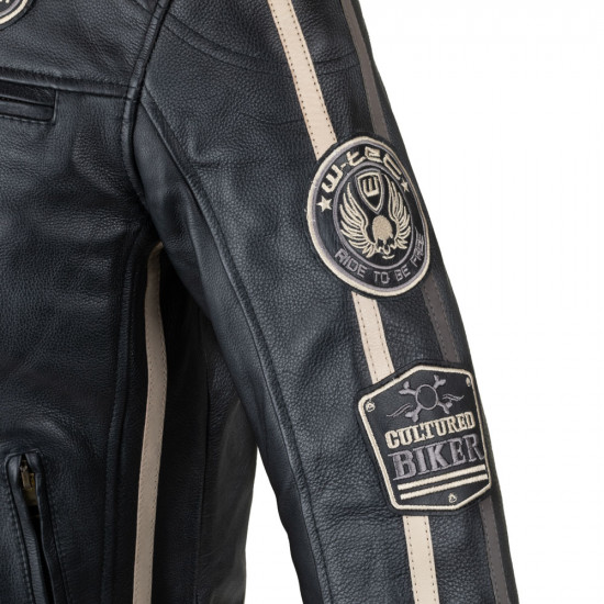 Geaca din piele pentru barbati Jacket W-TEC Makso