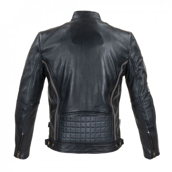 Geaca din piele pentru barbati Jacket W-TEC Makso