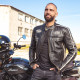 Geaca din piele pentru barbati Jacket W-TEC Makso