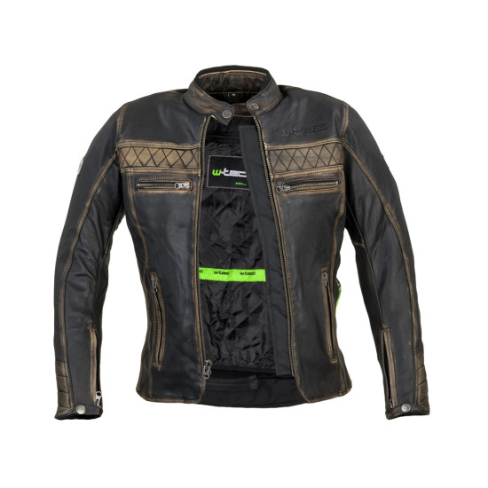 Geaca din piele pentru femei W-TEC Kusniqua Geaca din piele pentru femei W-TEC Kusniqua