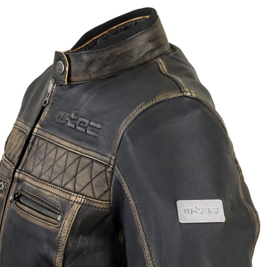 Geaca din piele pentru femei W-TEC Kusniqua Geaca din piele pentru femei W-TEC Kusniqua