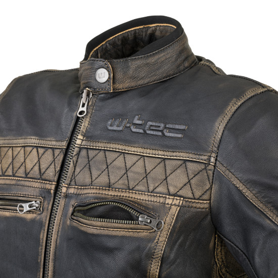 Geaca din piele pentru femei W-TEC Kusniqua Geaca din piele pentru femei W-TEC Kusniqua