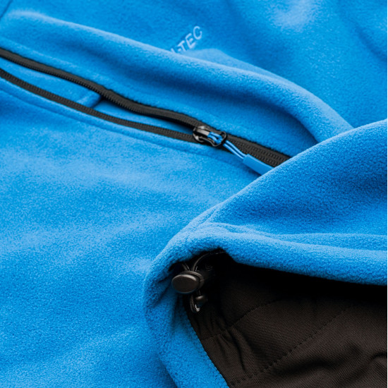 Geaca fleece HI-TEC Henis, Albastru deschis