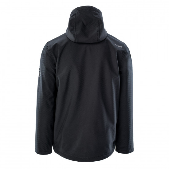 Geaca softshell barbati ELBRUS Ihar Negru/Galben Geaca softshell barbati ELBRUS Ihar Negru/Galben
