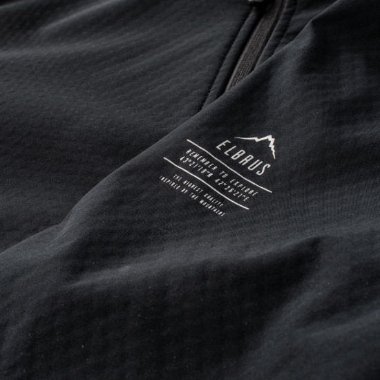Geaca softshell barbati ELBRUS Ihar Negru/Galben Geaca softshell barbati ELBRUS Ihar Negru/Galben