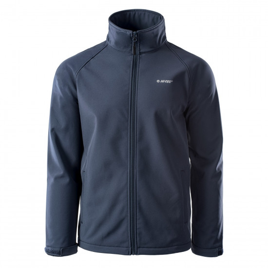 Geaca softshell pentru barbati HI-TEC Riman, Albastru inchis