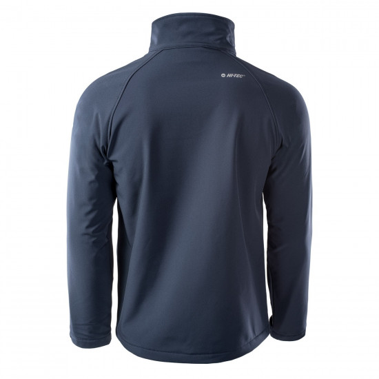 Geaca softshell pentru barbati HI-TEC Riman, Albastru inchis