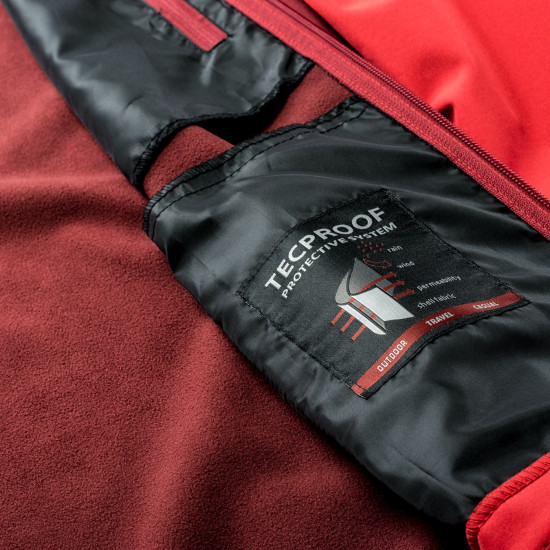 Geaca softshell barbati HI-TEC Kaoru Rosu