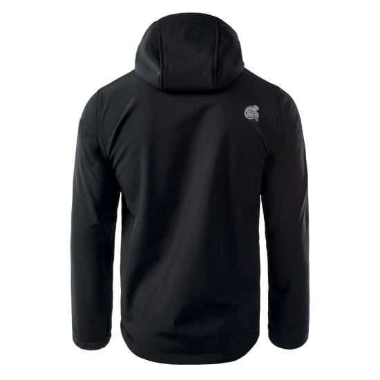 Geaca softshell barbati IGUANA Sylur II Negru Geaca softshell barbati IGUANA Sylur II Negru