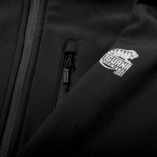 Geaca softshell barbati IGUANA Sylur II Negru Geaca softshell barbati IGUANA Sylur II Negru