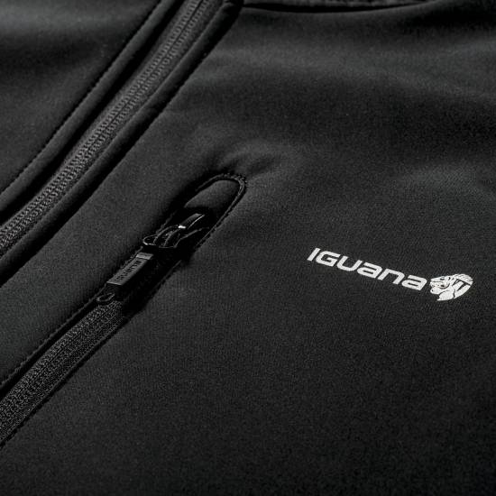 Geaca softshell barbati IGUANA Sylur II Negru Geaca softshell barbati IGUANA Sylur II Negru