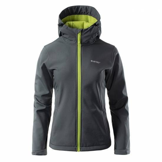 Geaca softshell dama HI-TEC Lady Caria II Gri