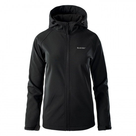 Geaca softshell dama HI-TEC Lady Neti Neagra